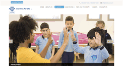Desktop Screenshot of kieskuwait.com